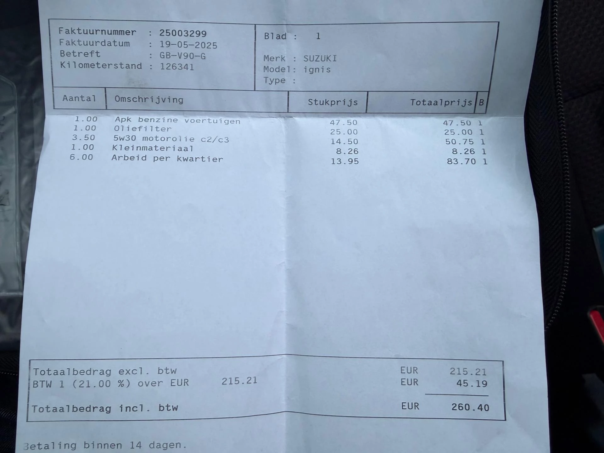 Hoofdafbeelding Suzuki Ignis