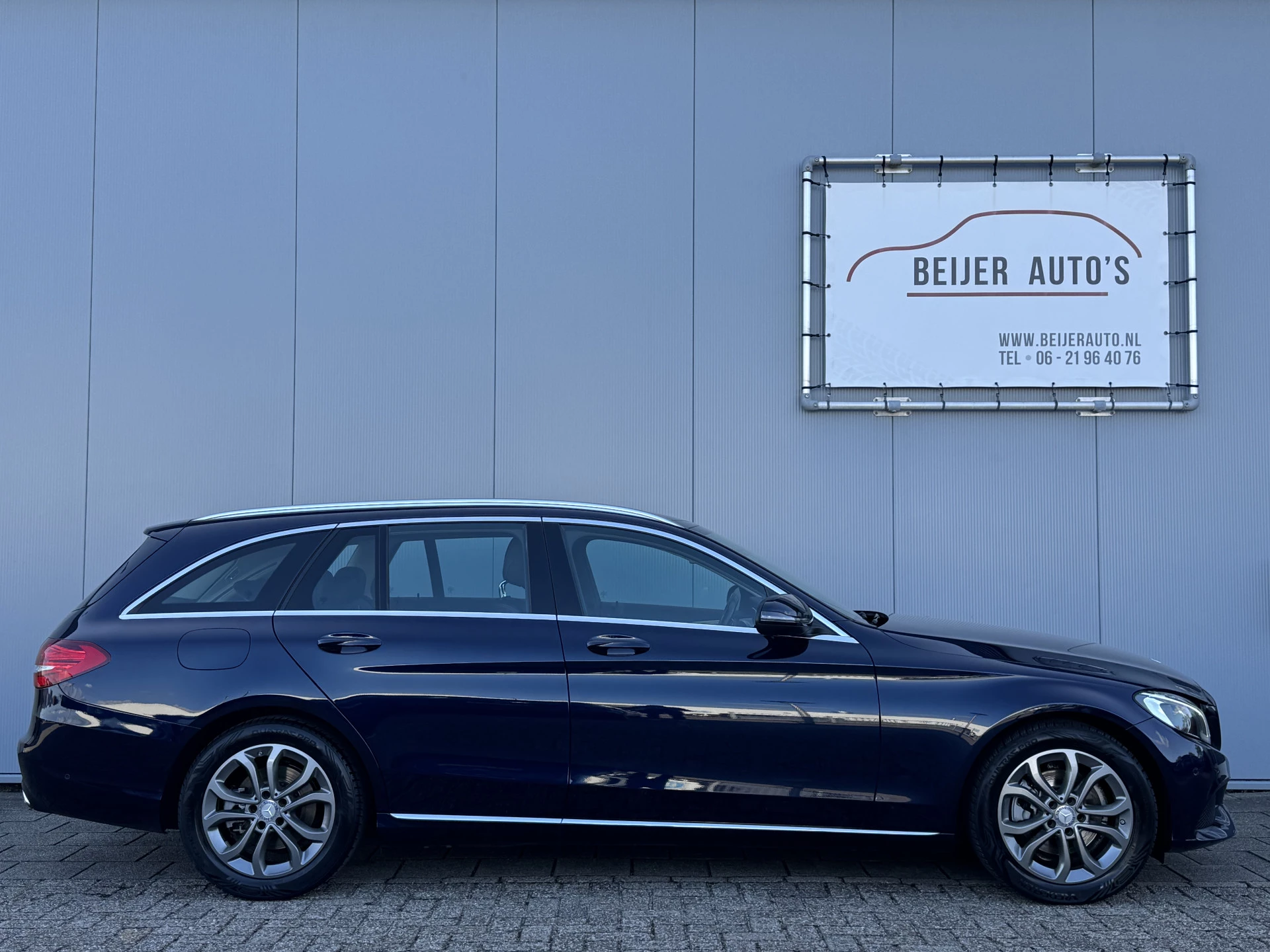Hoofdafbeelding Mercedes-Benz C-Klasse