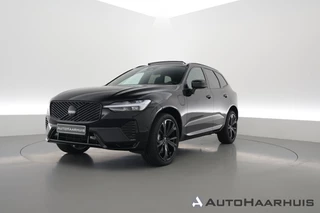 Volvo XC60 2.0 T6 Plug-in hybrid AWD Plus Black Edition | Pano | 360Cam | Stoel- Stuurverw. | Memory | Harman Kardon | CarPlay | 21''