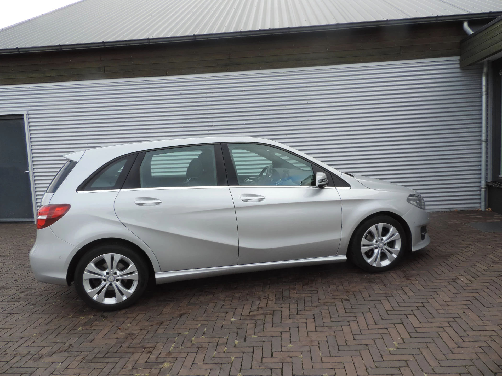 Hoofdafbeelding Mercedes-Benz B-Klasse