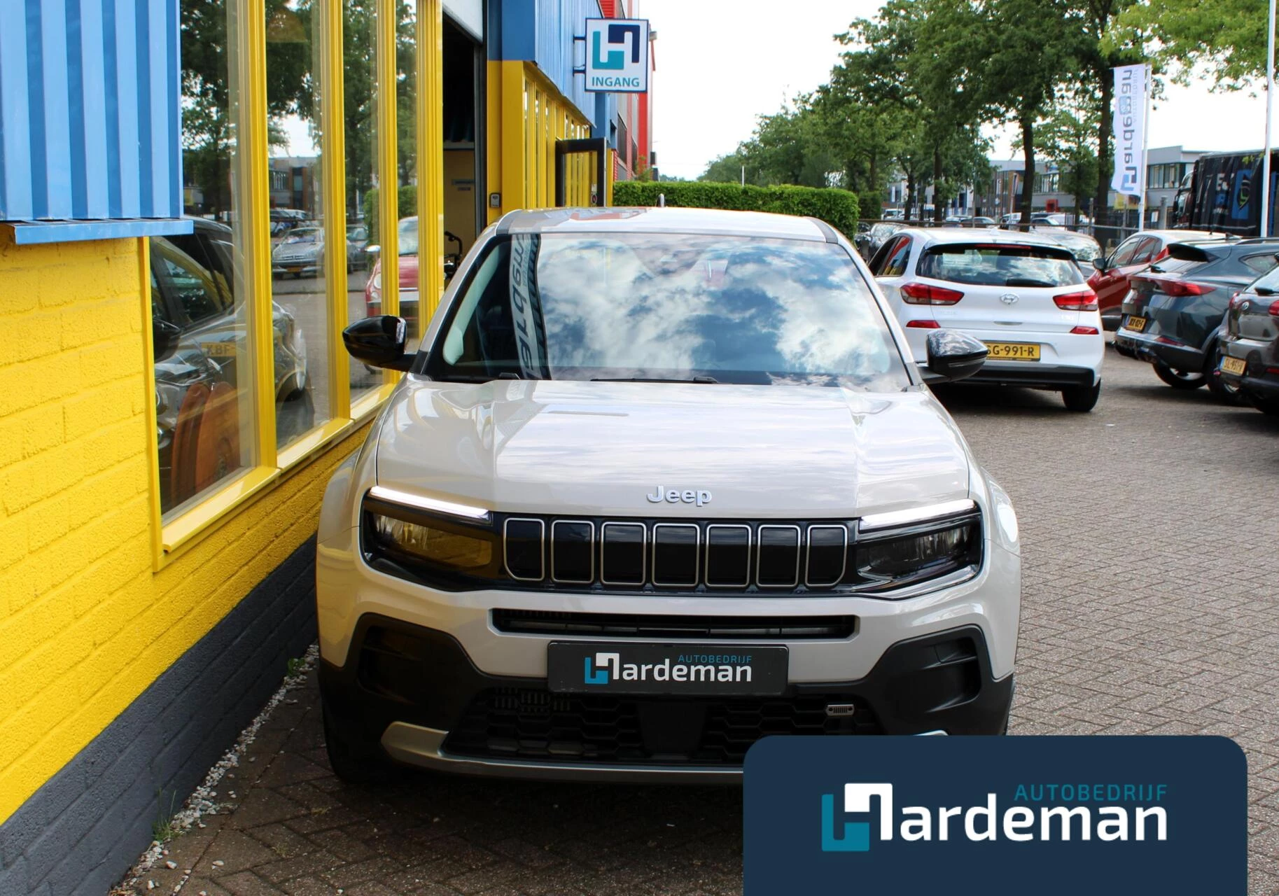 Hoofdafbeelding Jeep Avenger