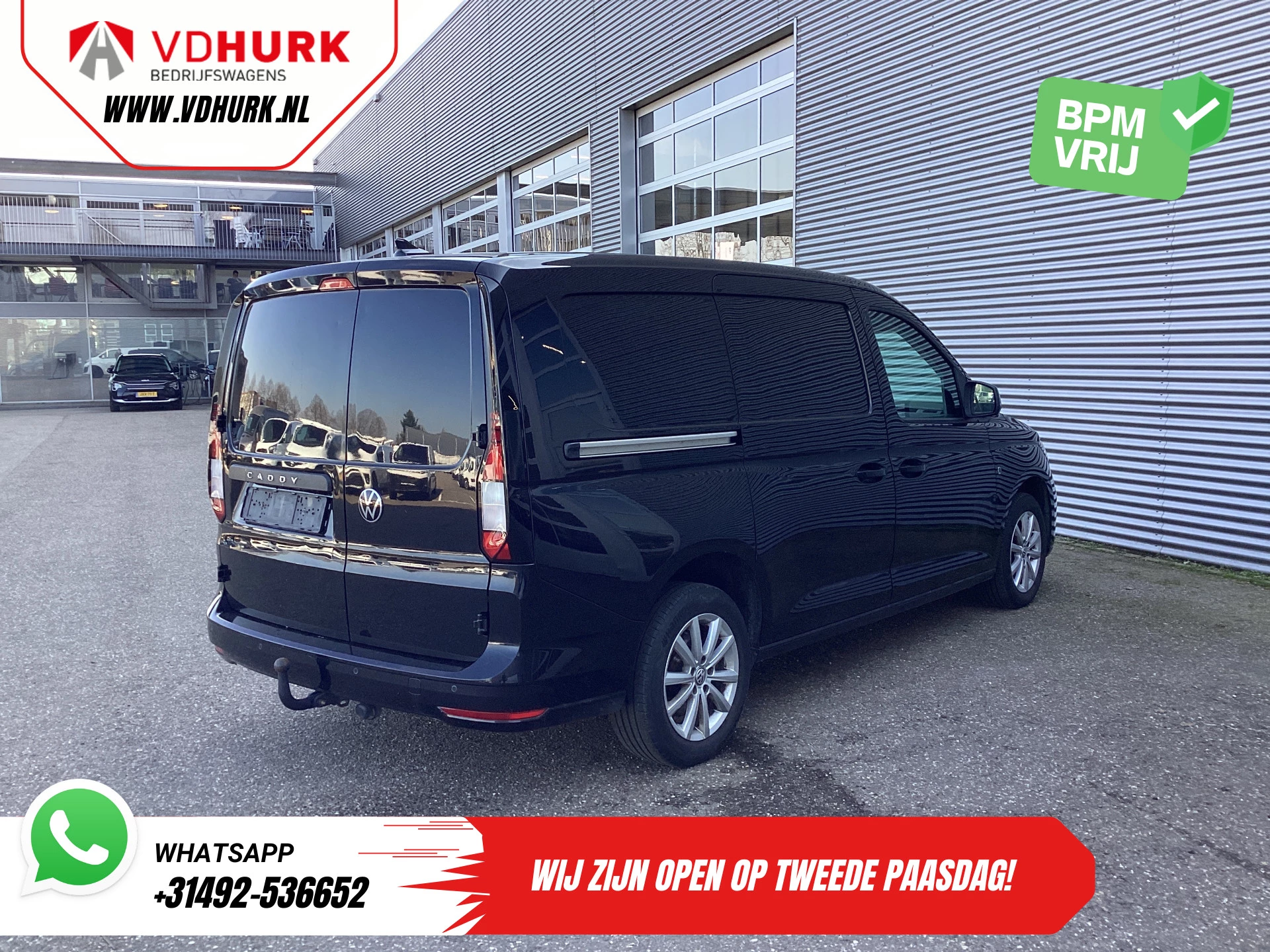 Hoofdafbeelding Volkswagen Caddy