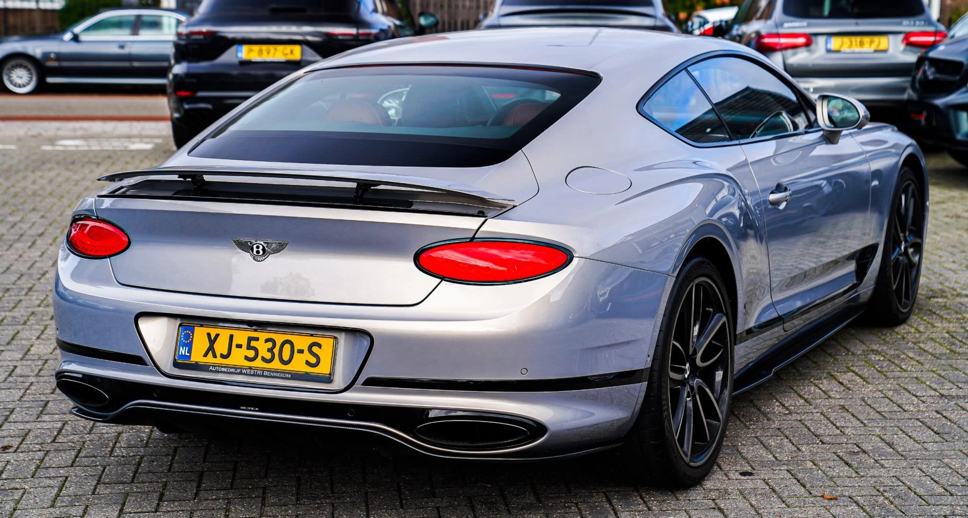 Hoofdafbeelding Bentley Continental GT