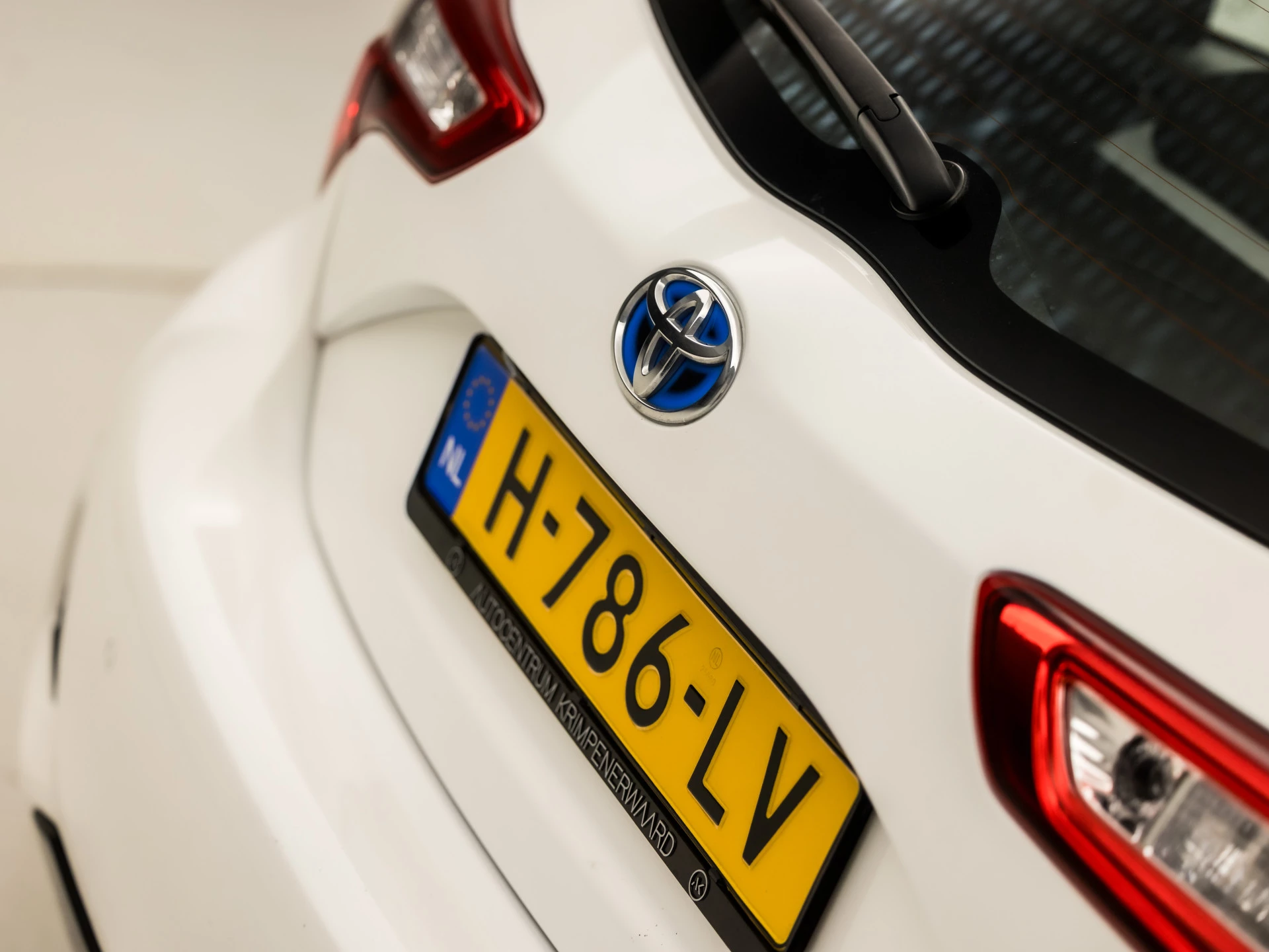 Hoofdafbeelding Toyota Yaris