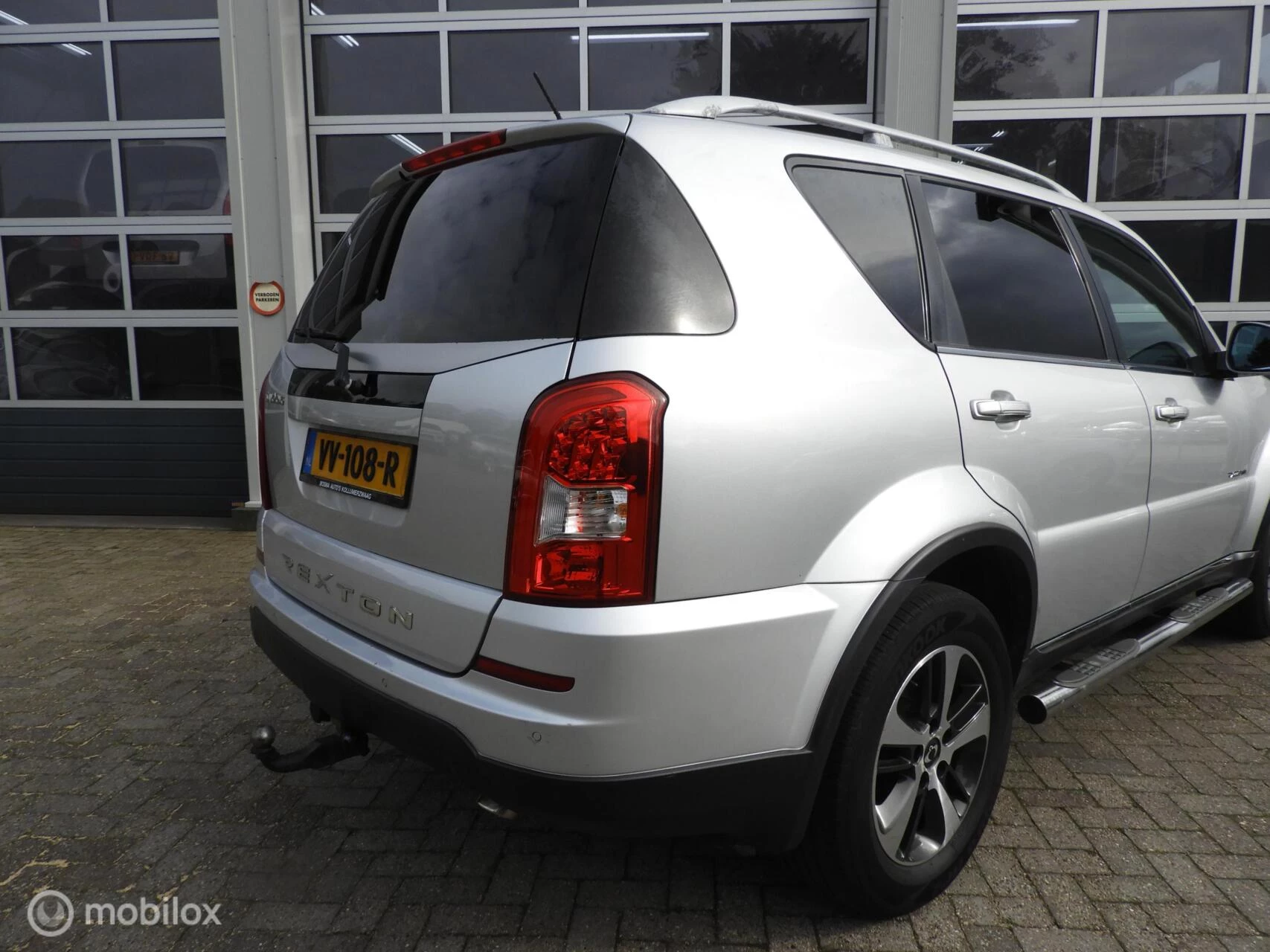Hoofdafbeelding SsangYong Rexton