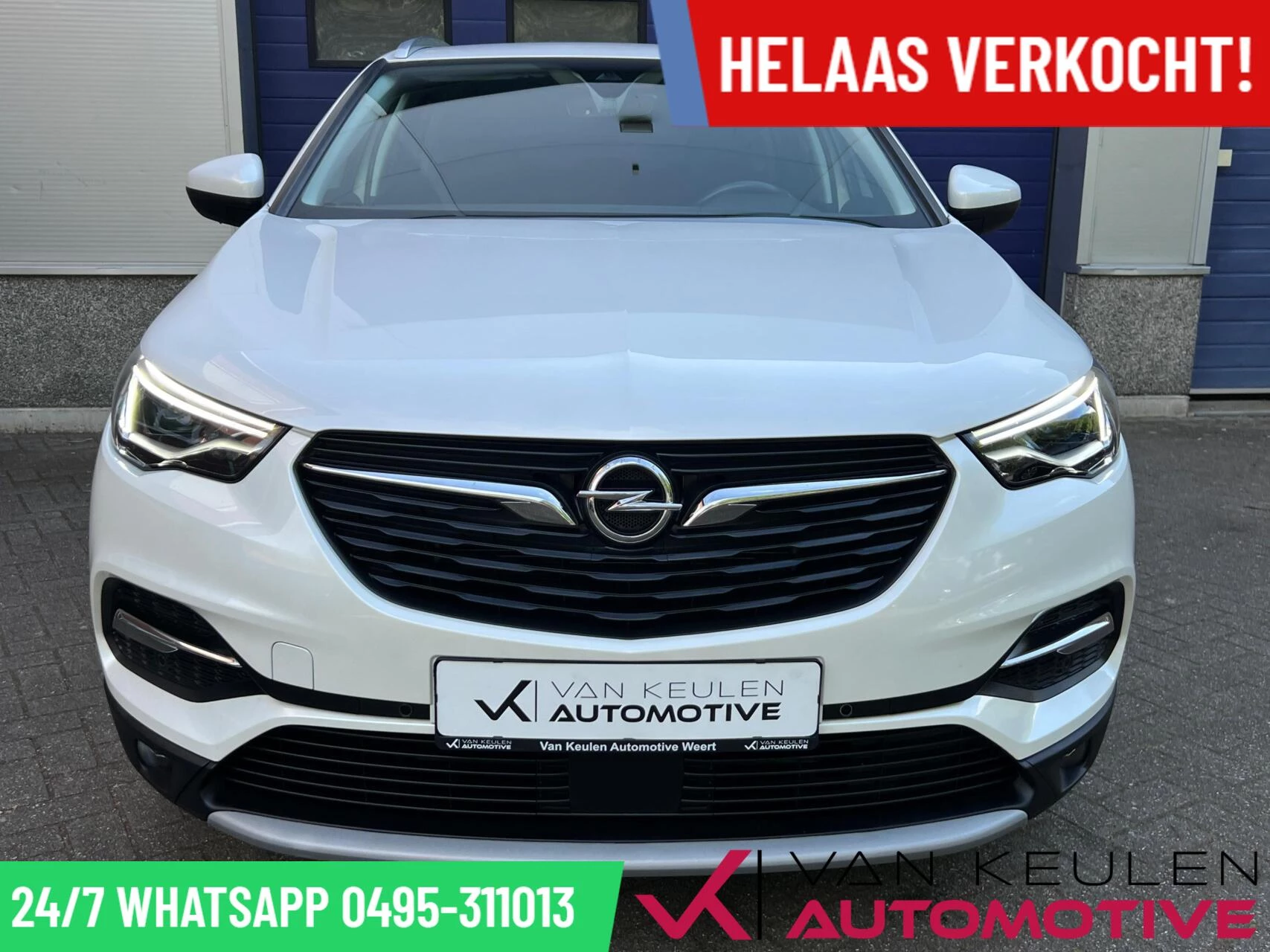 Hoofdafbeelding Opel Grandland
