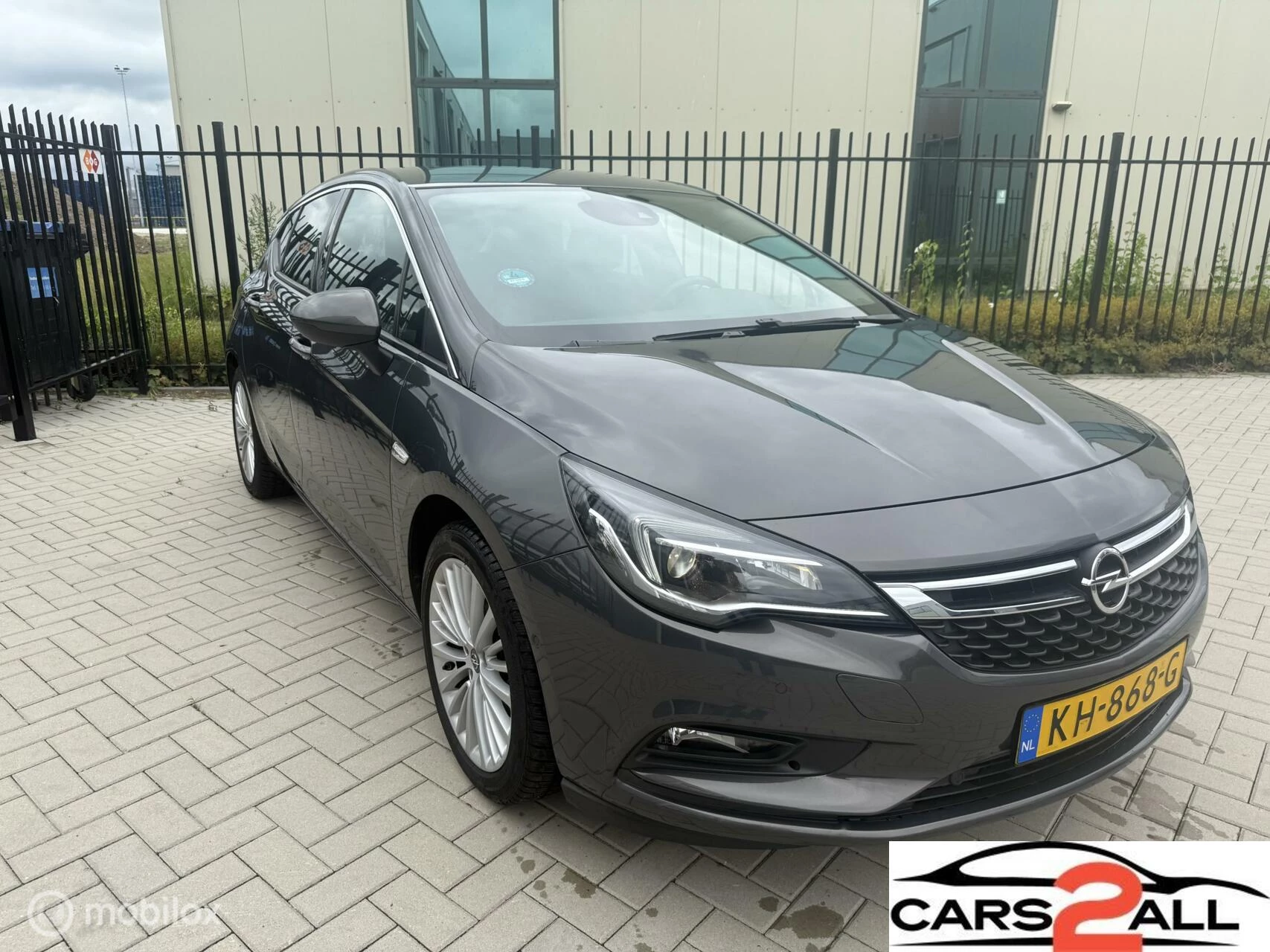 Hoofdafbeelding Opel Astra