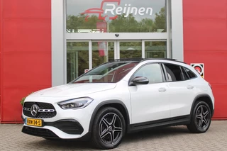 Mercedes-Benz GLA-klasse 250 e 218PK AUTOMAAT BUSINESS SOLUTION AMG | PANORAMISCH SCHUIF/KANTEL DAK | ELEKTRISCHE ACHTER KLEP | MULTIBEAM LED MATRIX KOPLAMPEN | STOEL VERWARMING | KEYLESS ENTRY/START | NAVIGATIE | DAB+ RADIO | APPLE CARPLAY /ANDROID AUTO | SFEER VERLICHTING | 19" LICHTMETALEN VELGEN | PARKEERSENSOREN VOOR EN ACHTER |