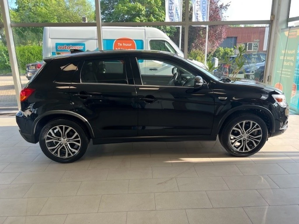 Hoofdafbeelding Mitsubishi ASX