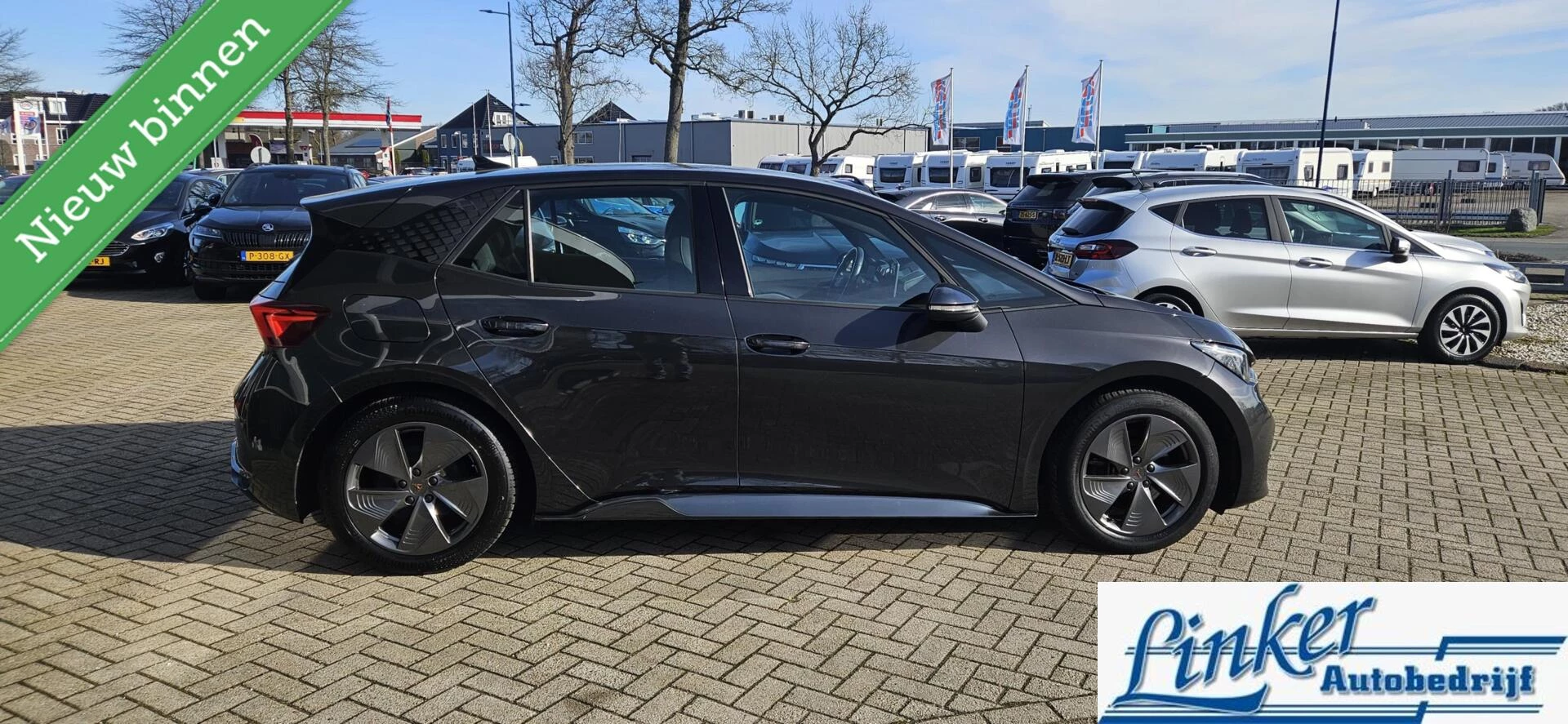 Hoofdafbeelding CUPRA Born