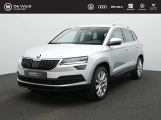 Skoda Karoq 1.5 TSI ACT 150 pk DSG Style | Trekhaak | Adaptive Cruise | Stoelverwarming | Carplay