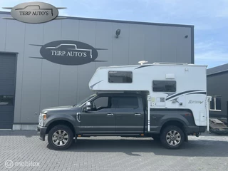 Ford F350 6.7 V8 Platinum met Northstar Liberty Afzetunit