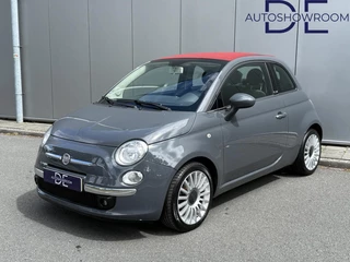 Fiat 500 C 0.9 TwinAir Lounge | NW APK | HALF LEER | AIRCO |