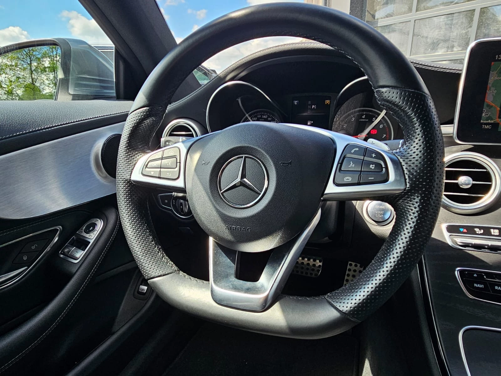 Hoofdafbeelding Mercedes-Benz C-Klasse