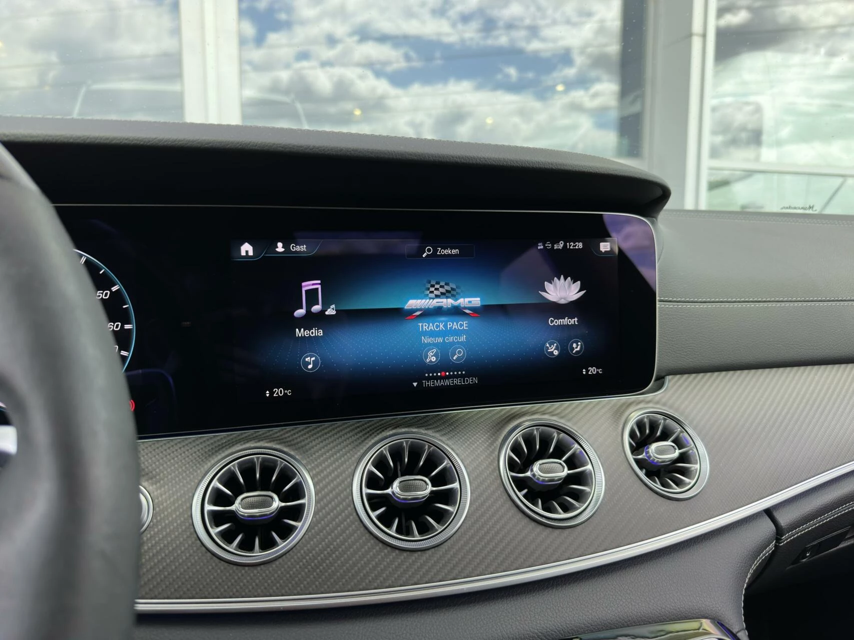 Hoofdafbeelding Mercedes-Benz AMG GT