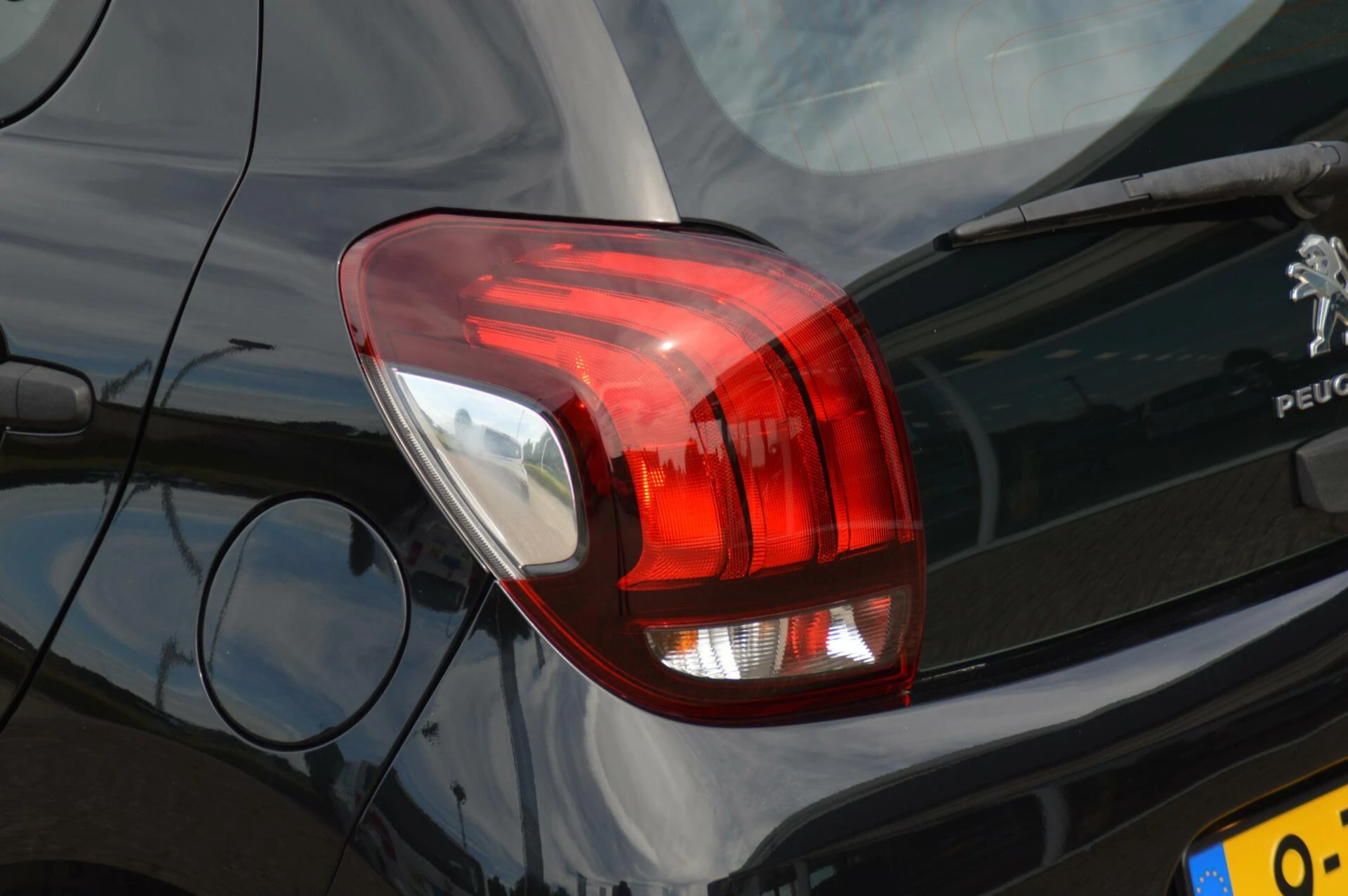 Hoofdafbeelding Peugeot 108