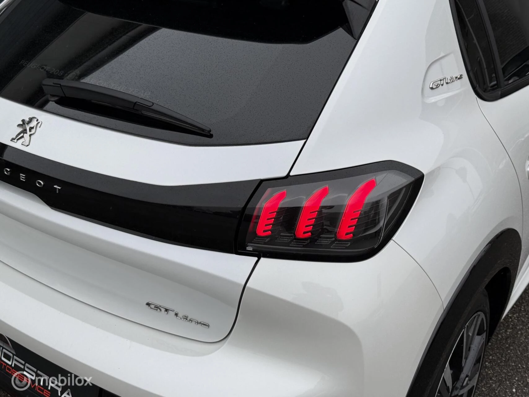 Hoofdafbeelding Peugeot 208