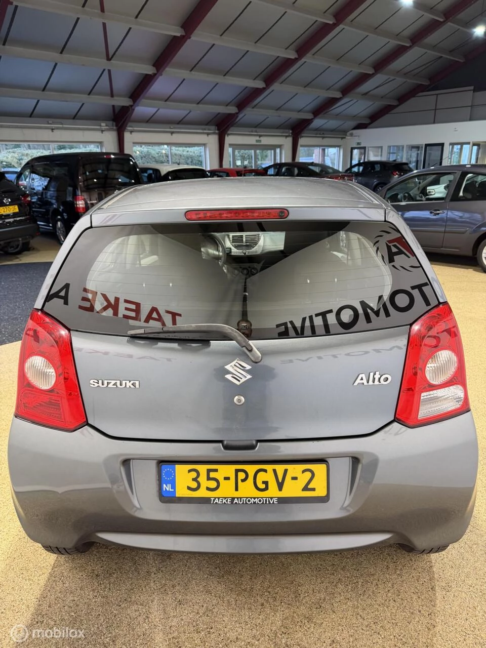 Hoofdafbeelding Suzuki Alto