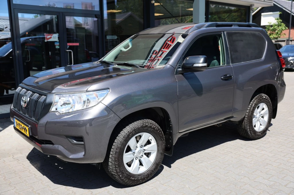 Hoofdafbeelding Toyota Land Cruiser