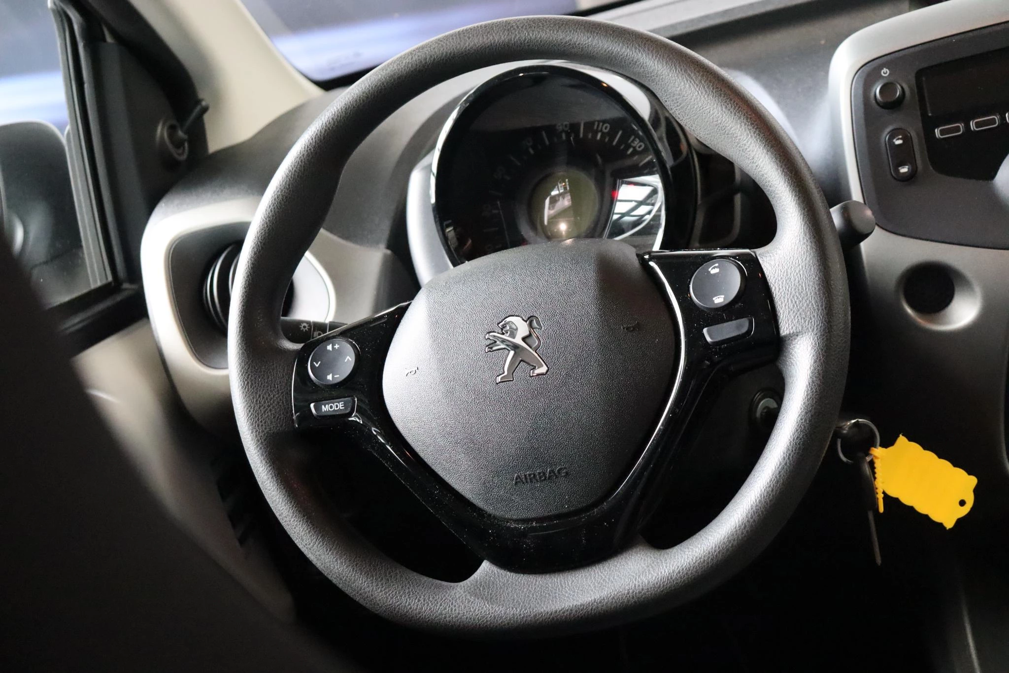 Hoofdafbeelding Peugeot 108