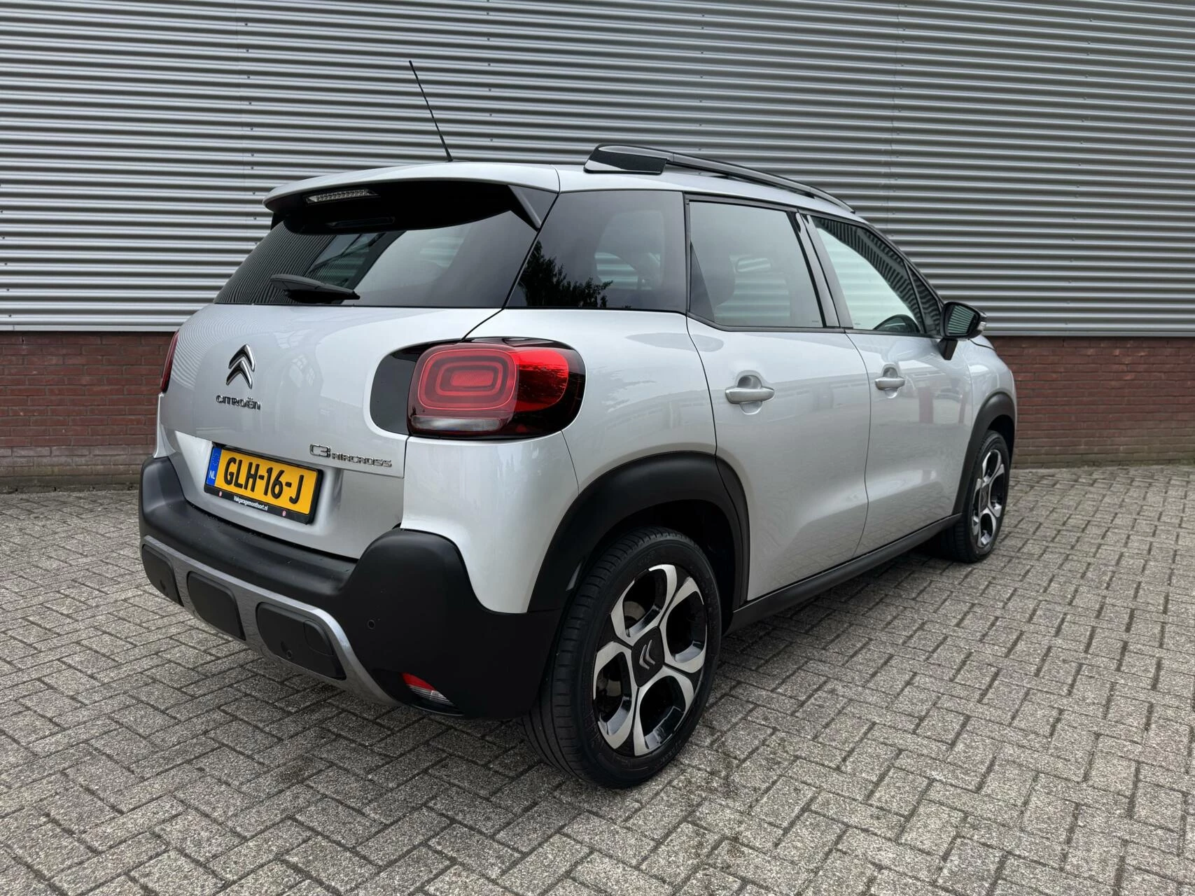 Hoofdafbeelding Citroën C3 Aircross