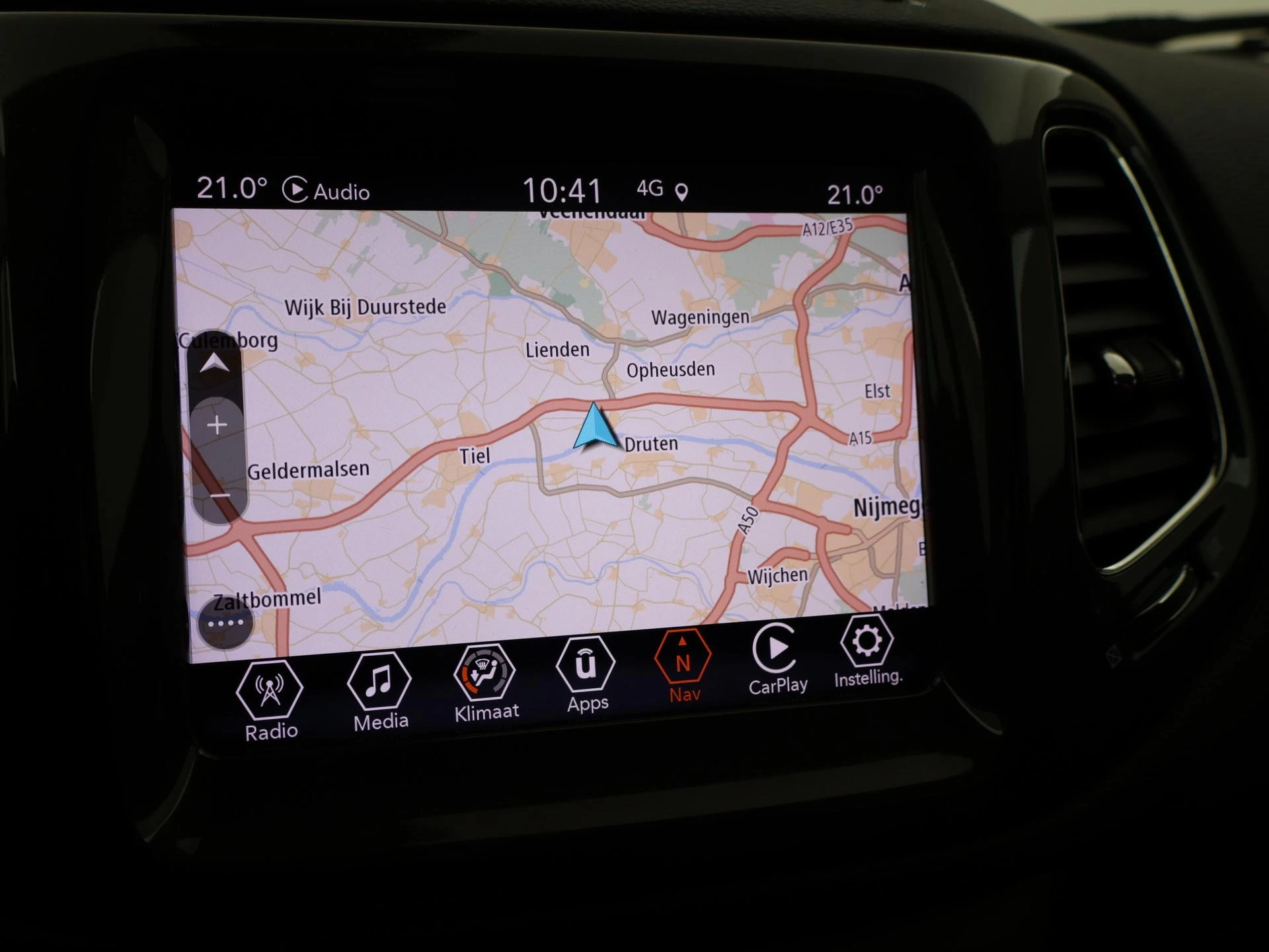 Hoofdafbeelding Jeep Compass