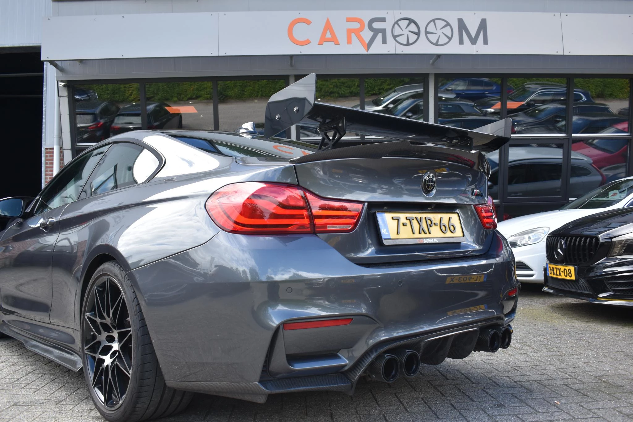 Hoofdafbeelding BMW M4