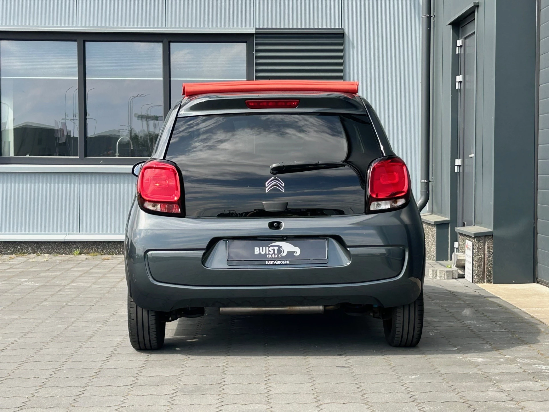 Hoofdafbeelding Citroën C1