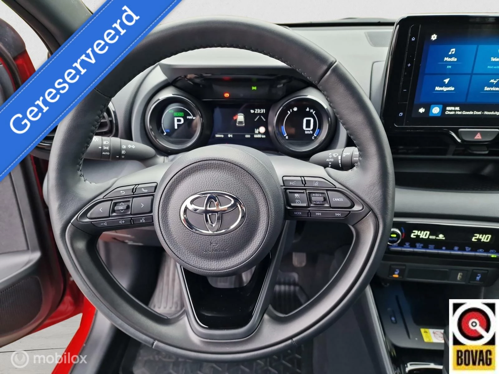 Hoofdafbeelding Toyota Yaris