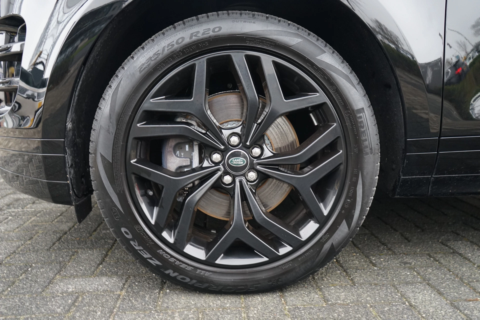 Hoofdafbeelding Land Rover Range Rover Evoque