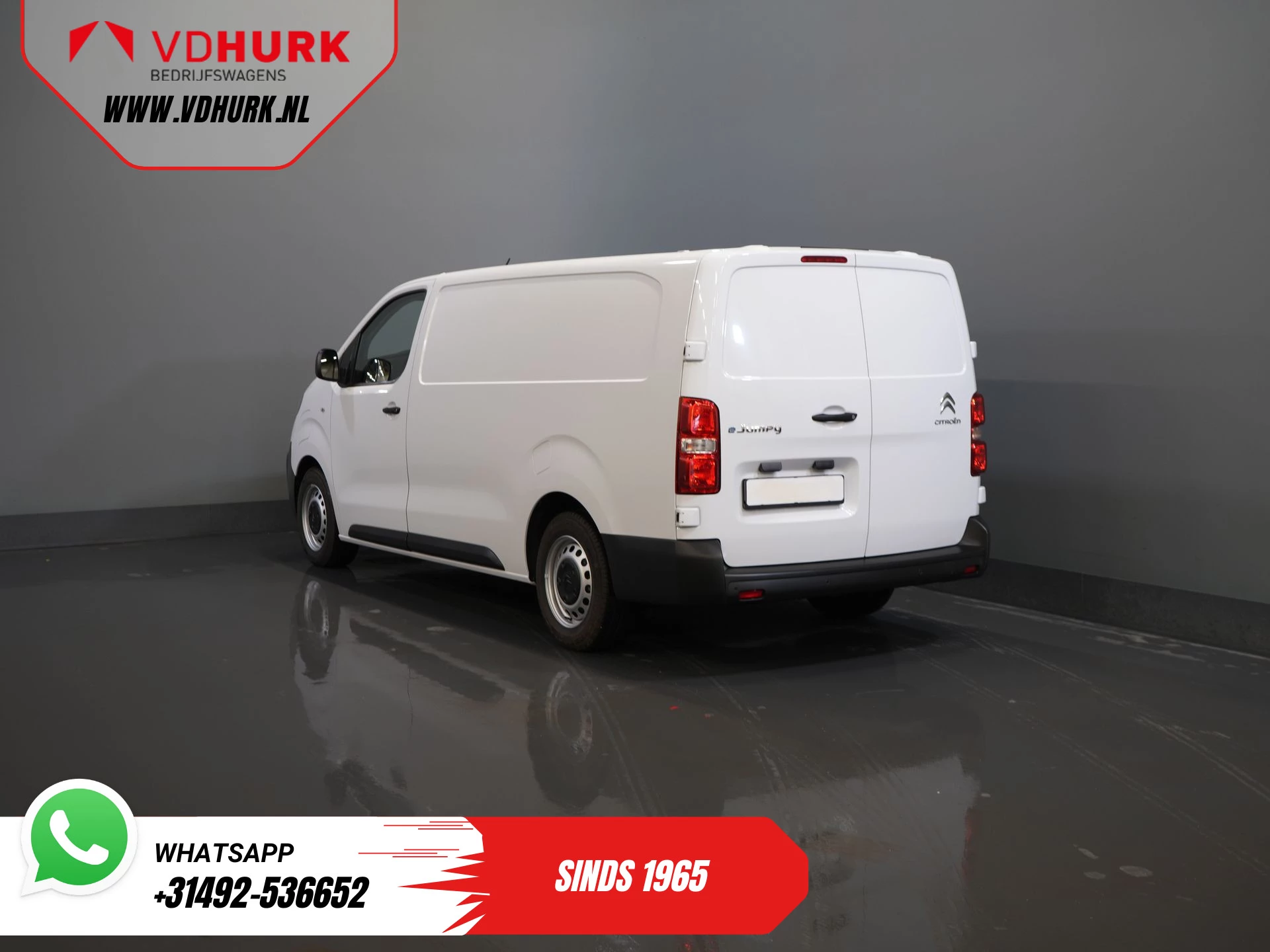 Hoofdafbeelding Citroën ë-Jumpy