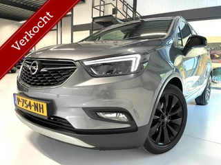 Hoofdafbeelding Opel Mokka X Opel Mokka X 1.4 Turbo Innovation/ Leder/ LED/ SchuifDak/ 18''