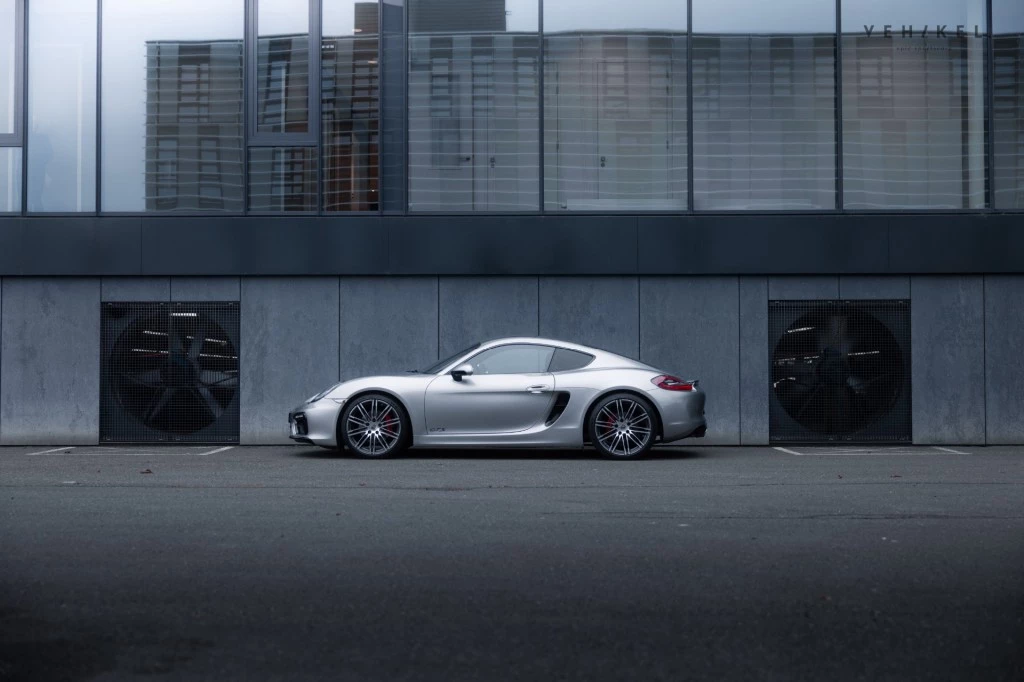 Hoofdafbeelding Porsche Cayman