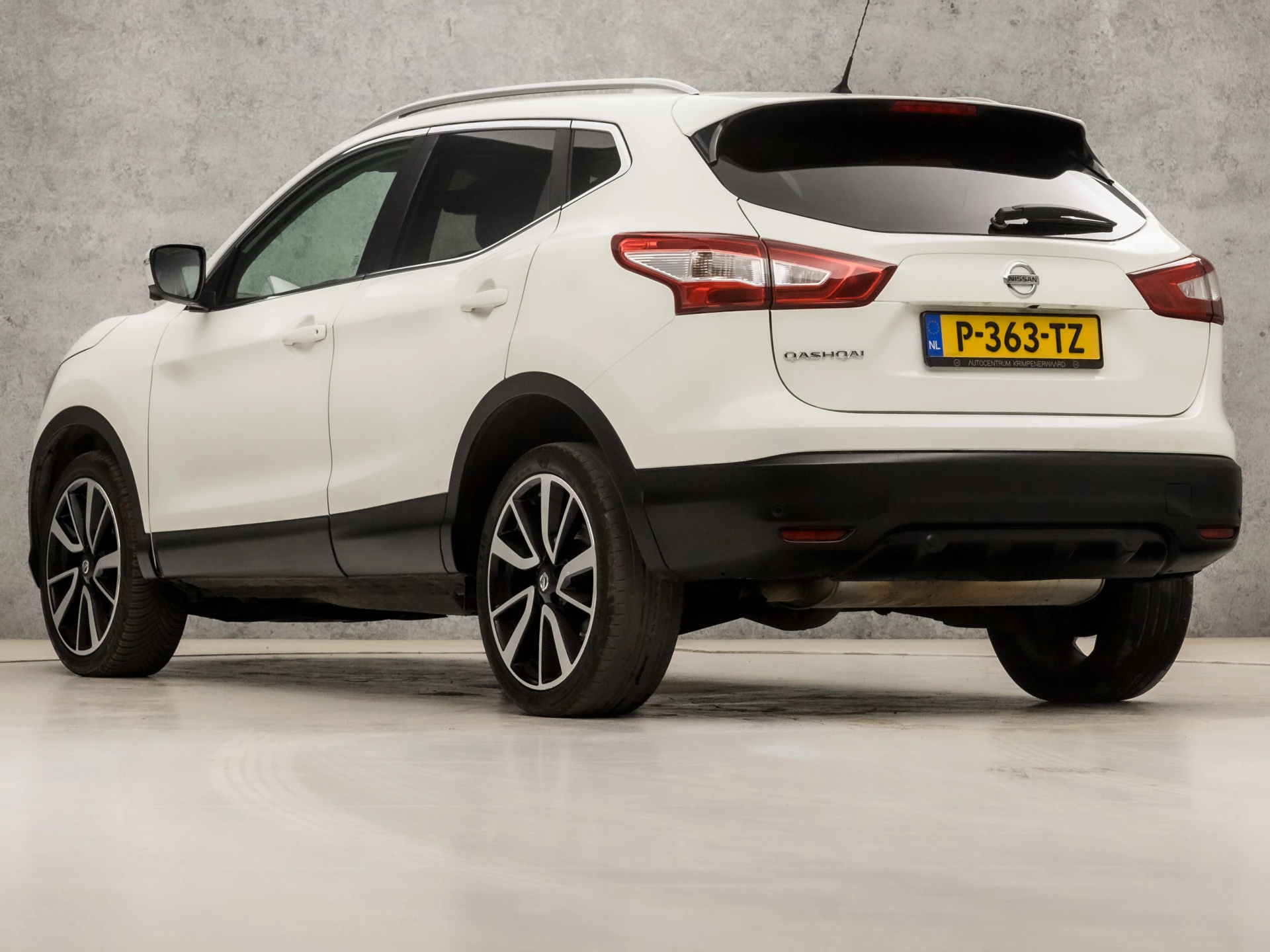 Hoofdafbeelding Nissan QASHQAI