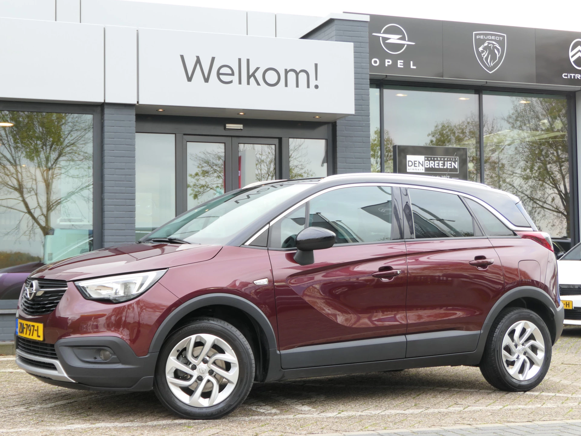 Hoofdafbeelding Opel Crossland X