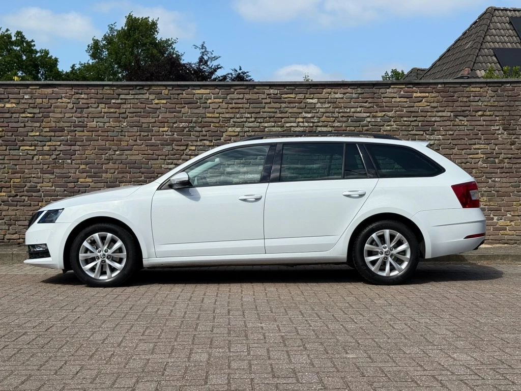 Hoofdafbeelding Škoda Octavia