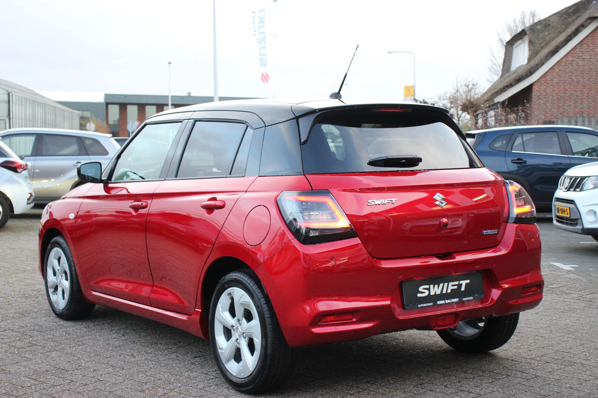 Hoofdafbeelding Suzuki Swift