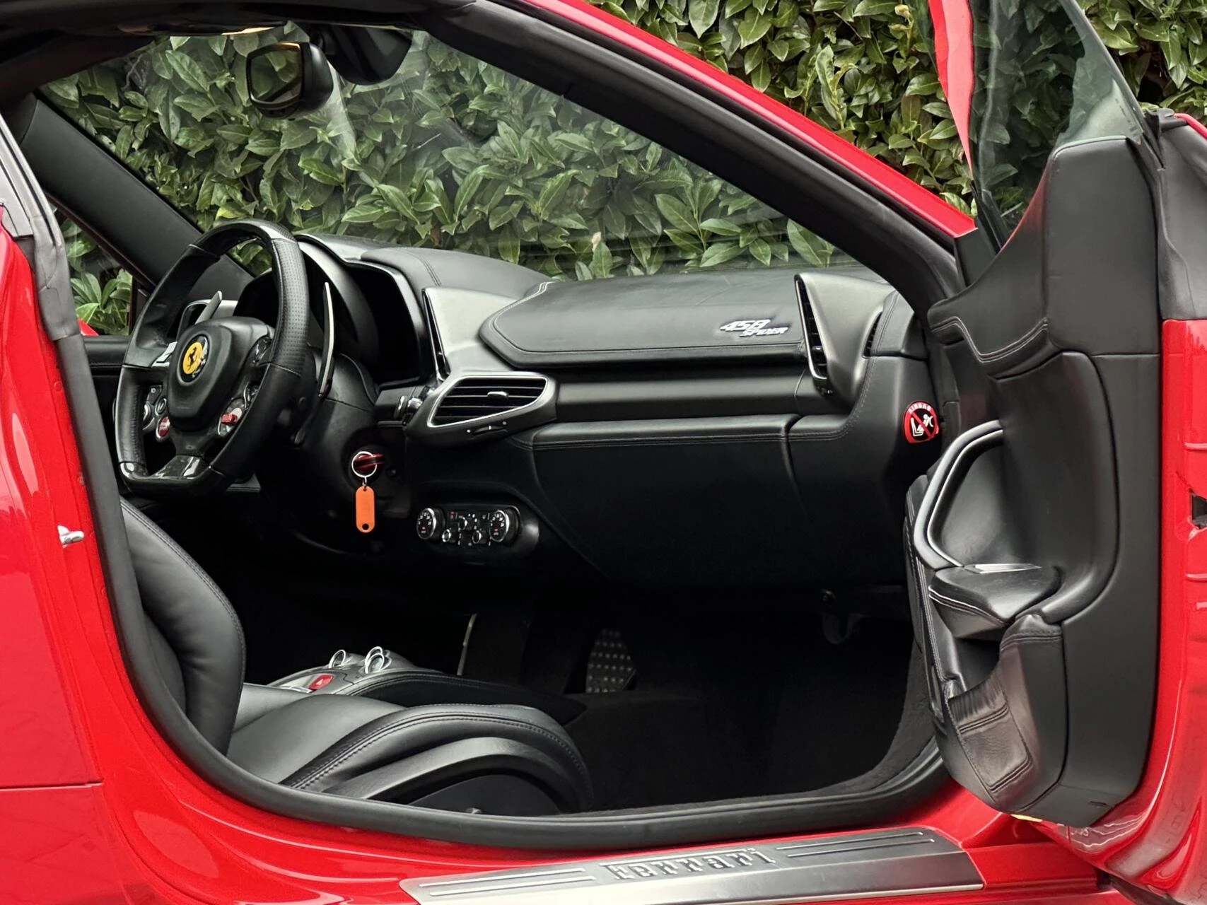 Hoofdafbeelding Ferrari 458