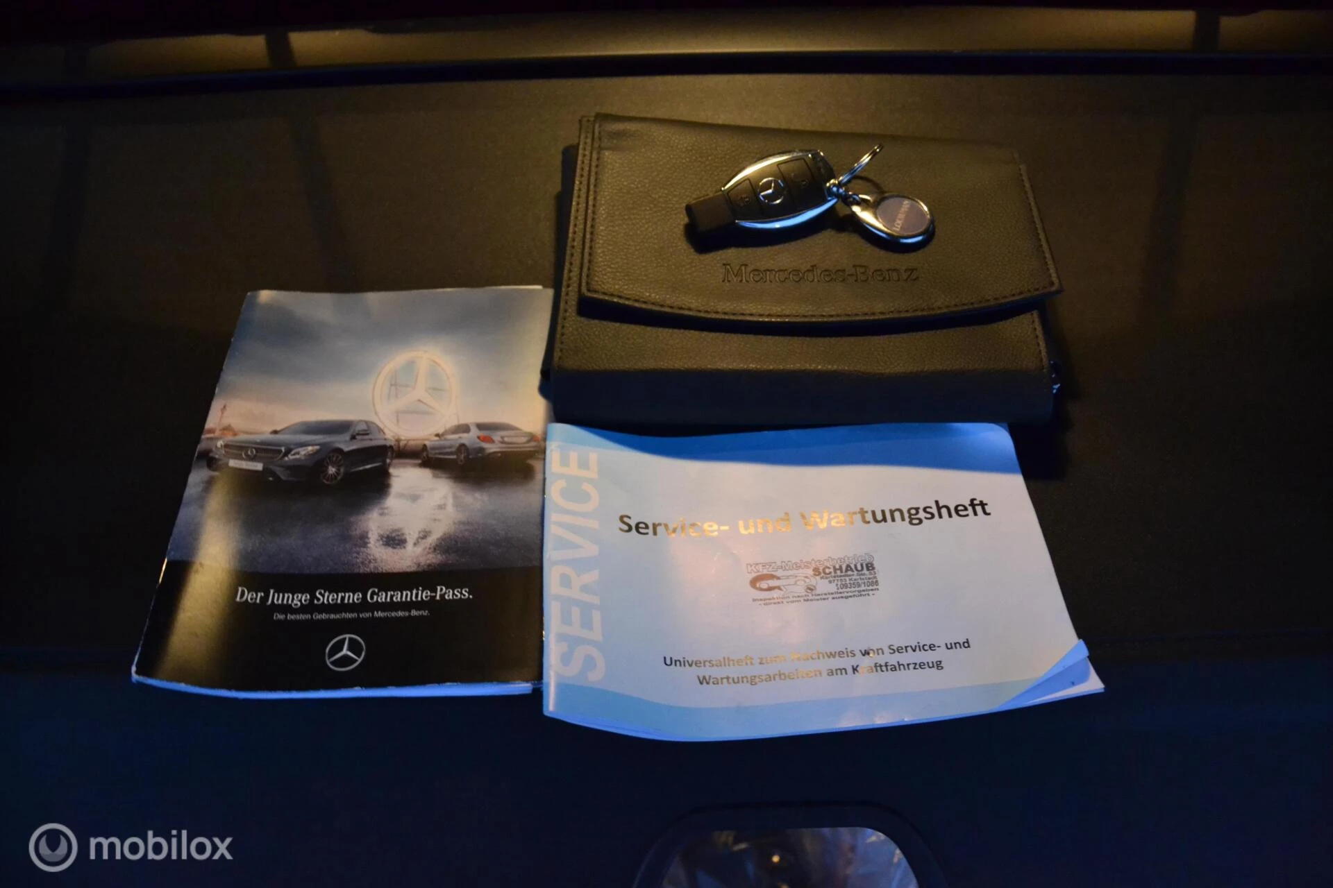 Hoofdafbeelding Mercedes-Benz B-Klasse