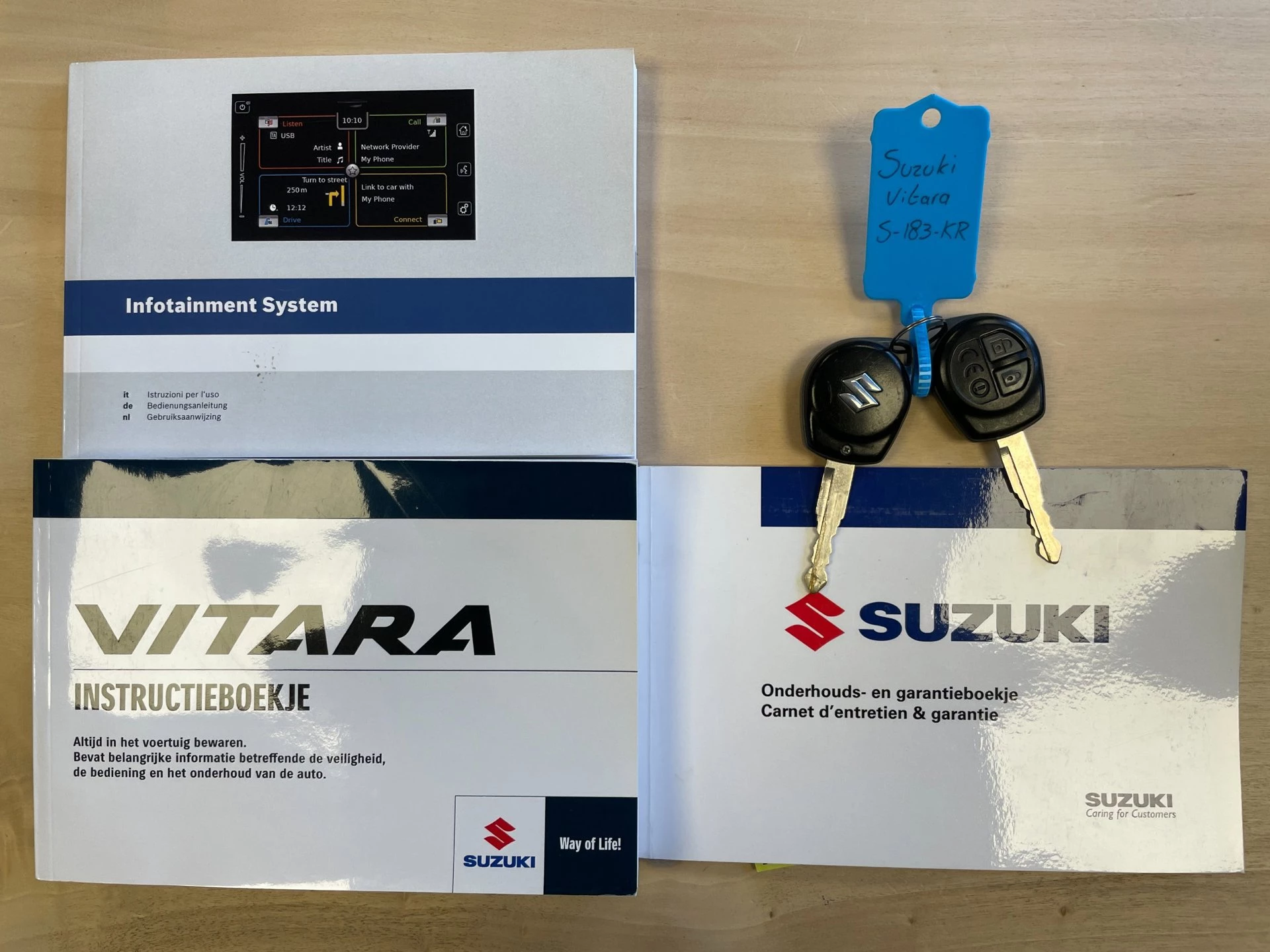 Hoofdafbeelding Suzuki Vitara