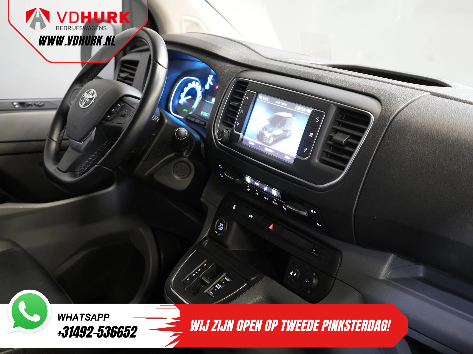 Hoofdafbeelding Toyota ProAce
