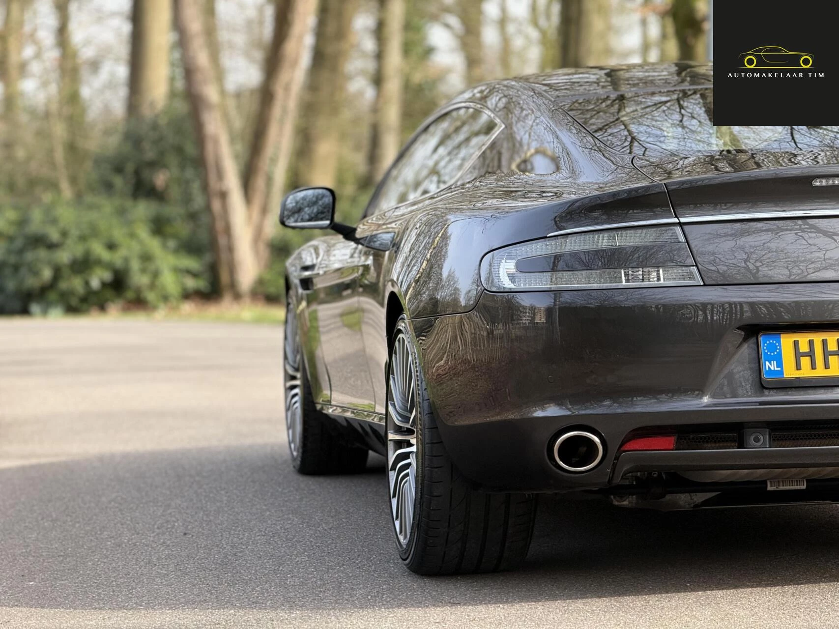 Hoofdafbeelding Aston Martin Rapide