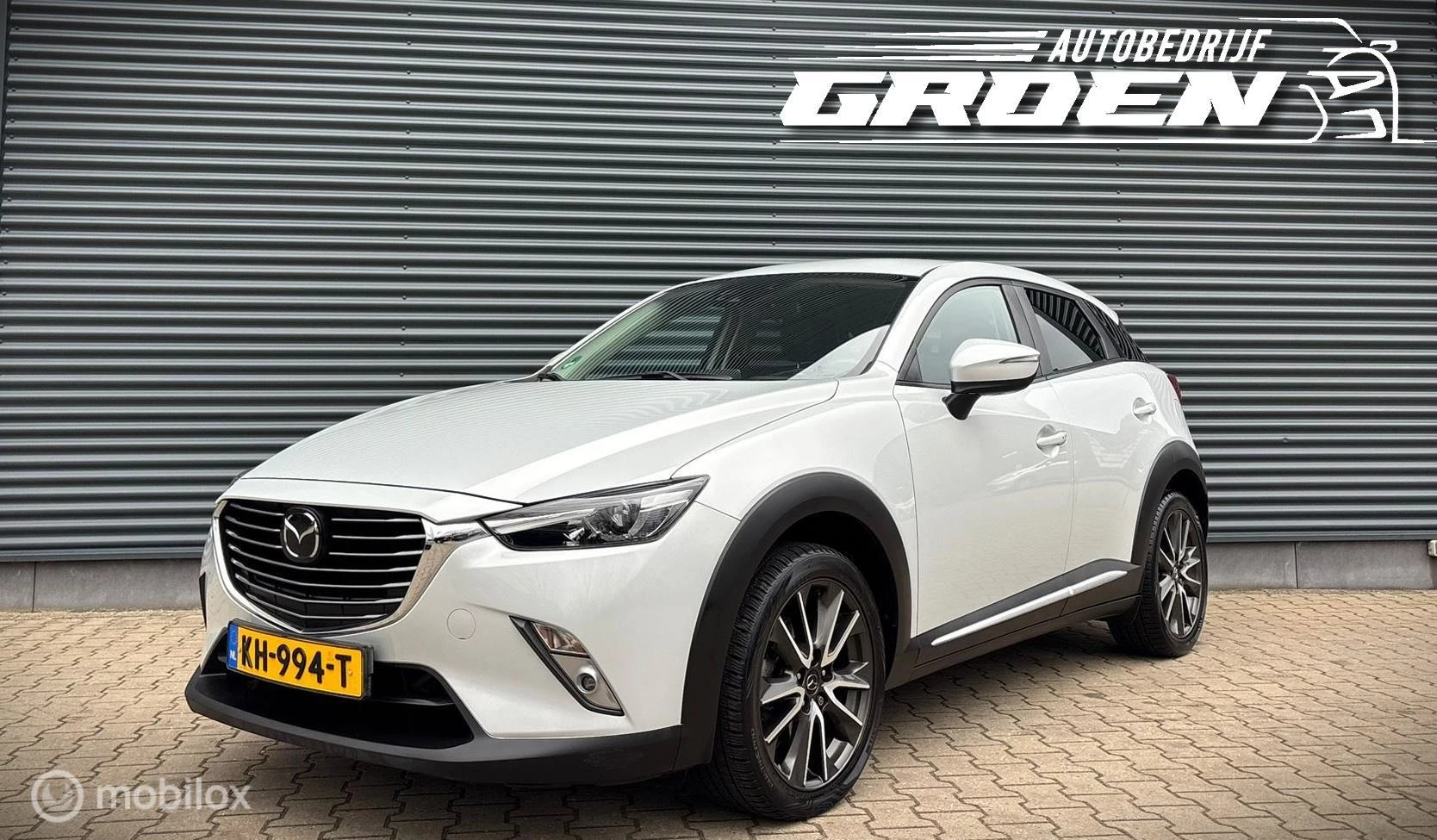 Hoofdafbeelding Mazda CX-3