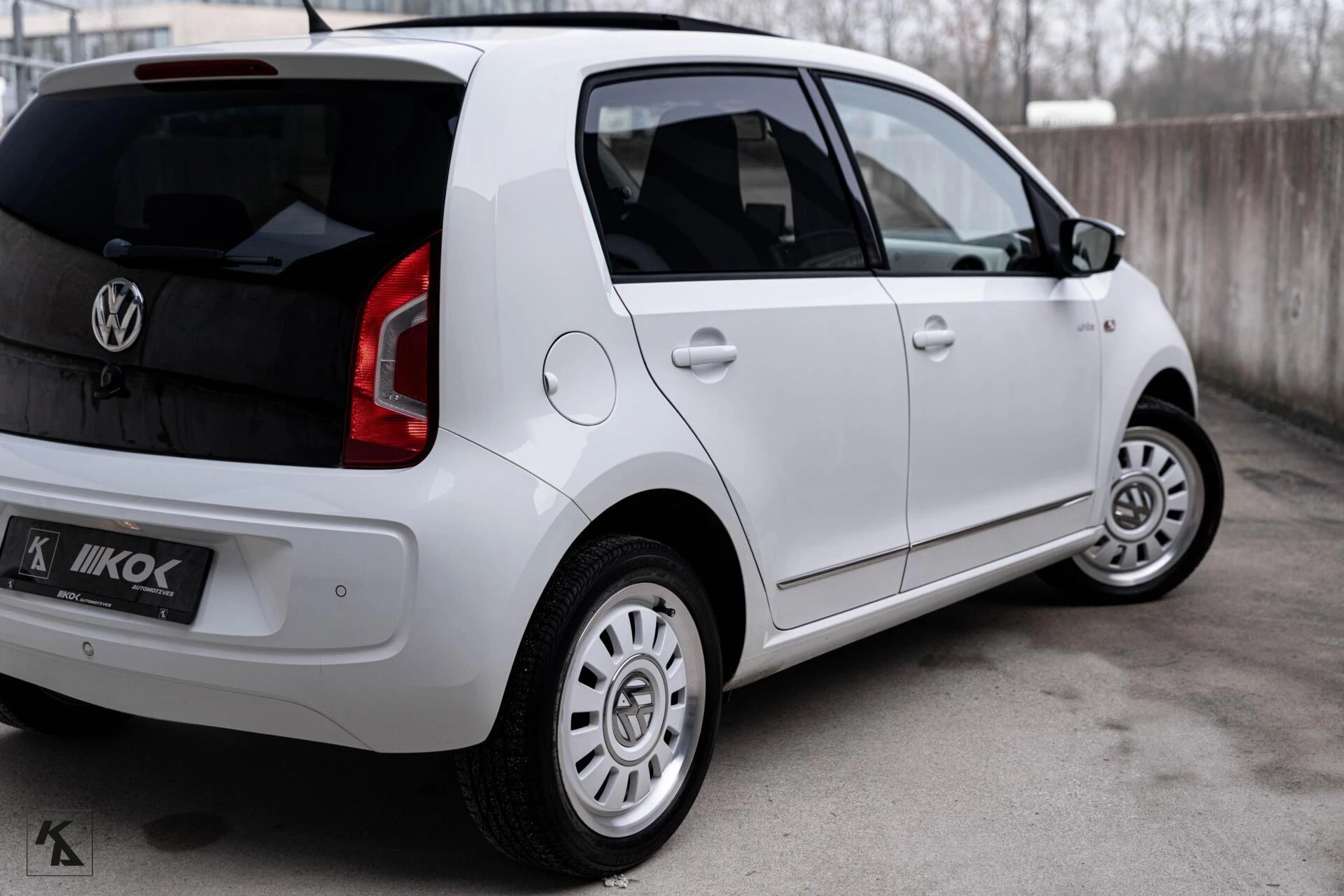 Hoofdafbeelding Volkswagen up!