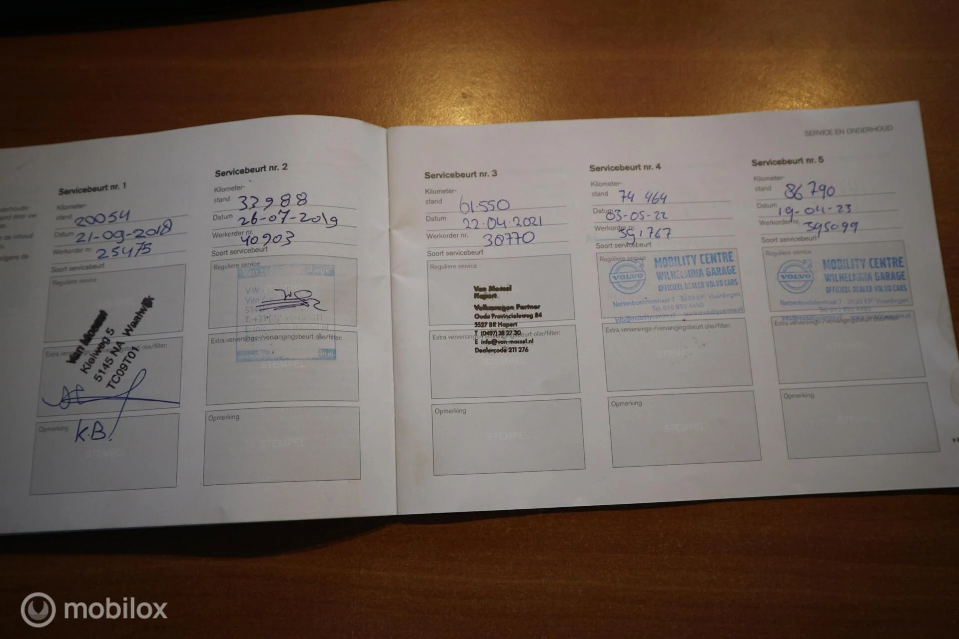 Hoofdafbeelding Volvo V60