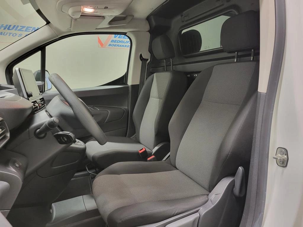 Hoofdafbeelding Peugeot Partner