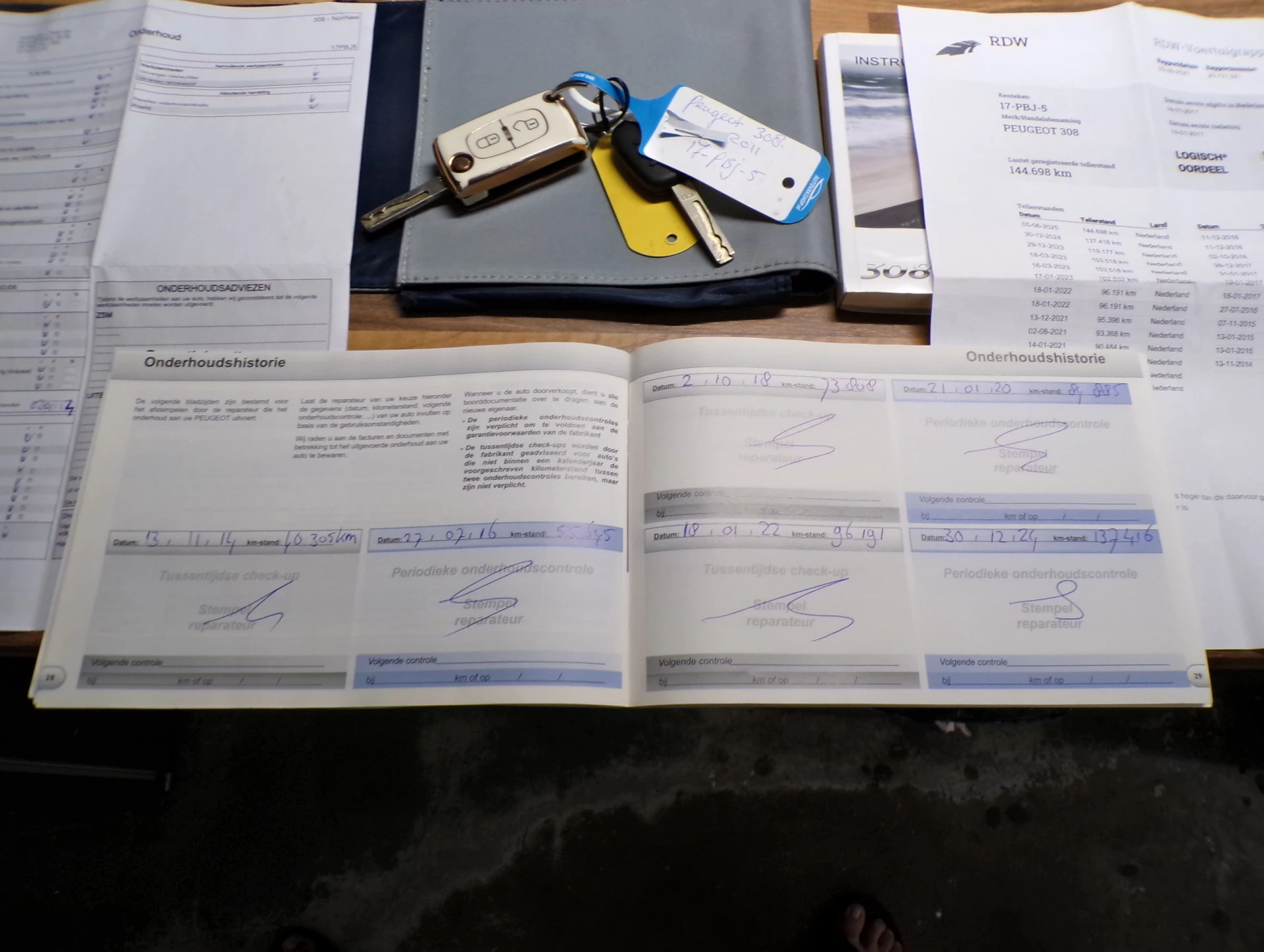 Hoofdafbeelding Peugeot 308