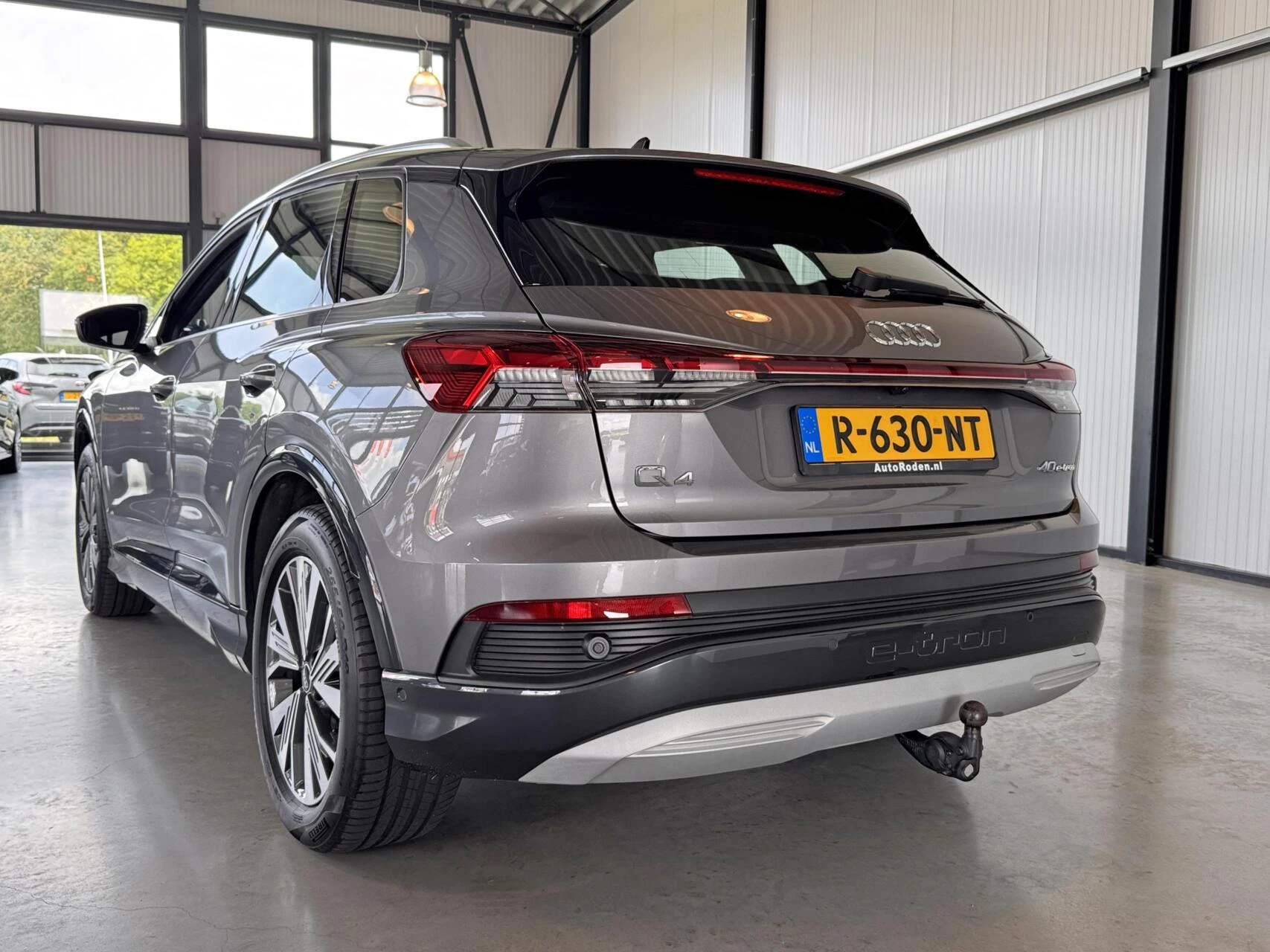 Hoofdafbeelding Audi Q4 e-tron