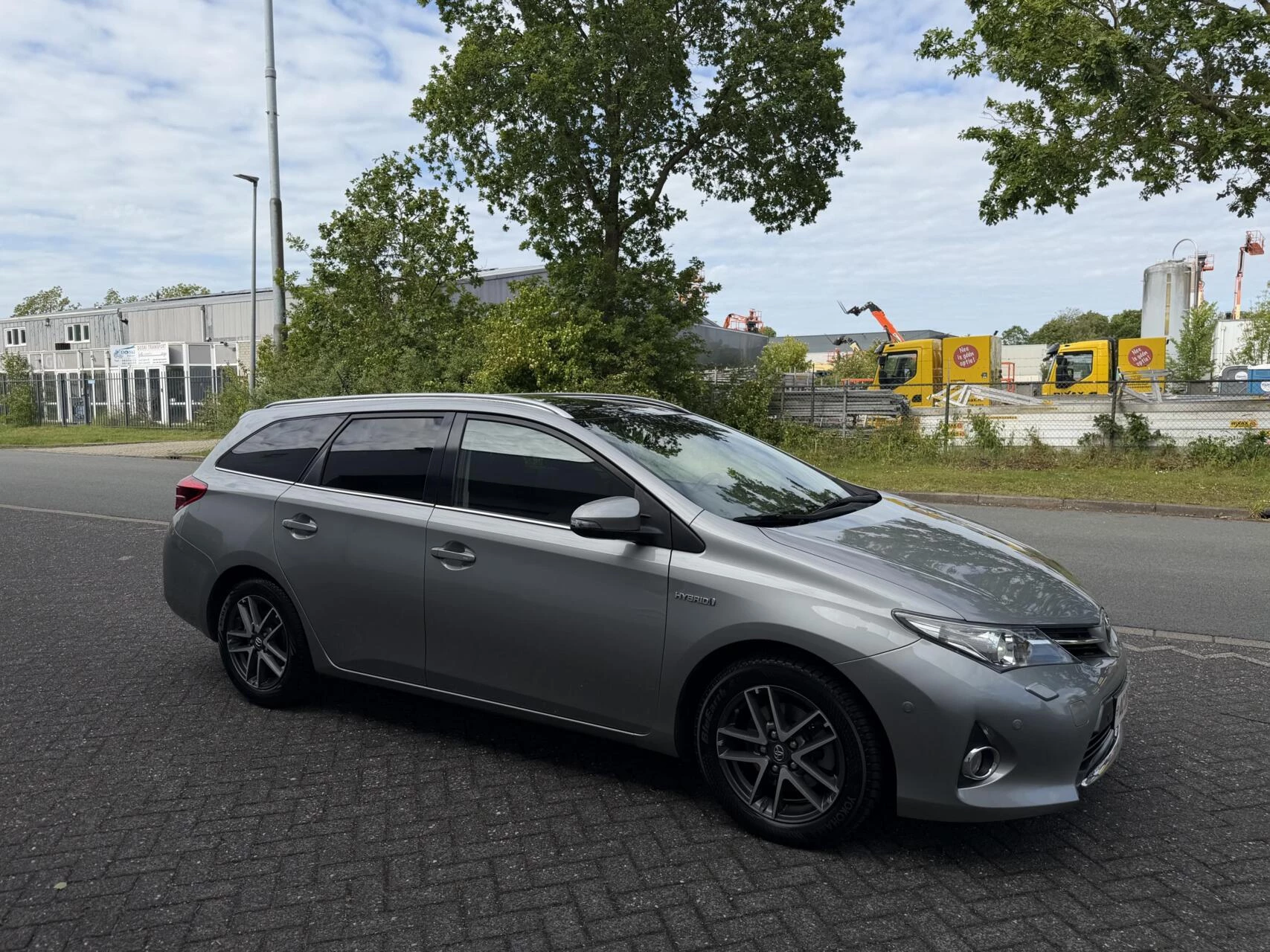 Hoofdafbeelding Toyota Auris