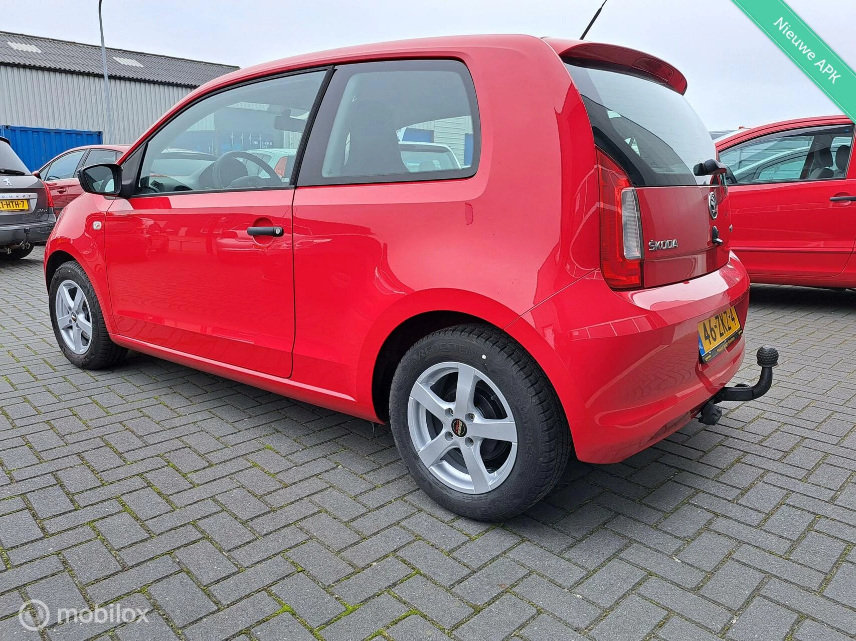 Hoofdafbeelding Škoda Citigo